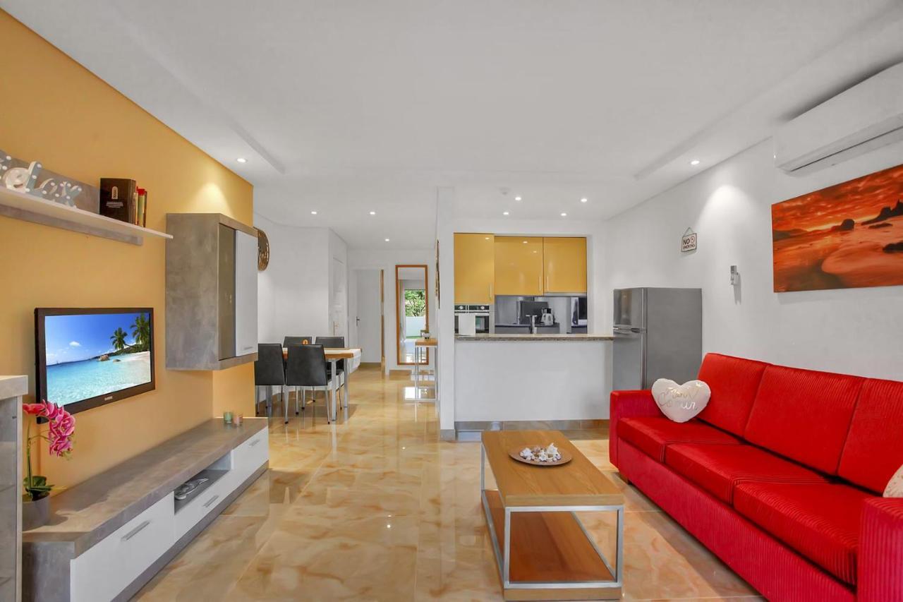 Apartment In Albatros Complex "Albaroa" 圣米格尔德阿沃纳 外观 照片