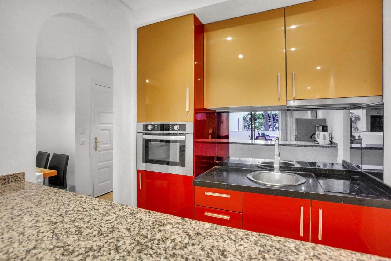 Apartment In Albatros Complex "Albaroa" 圣米格尔德阿沃纳 外观 照片
